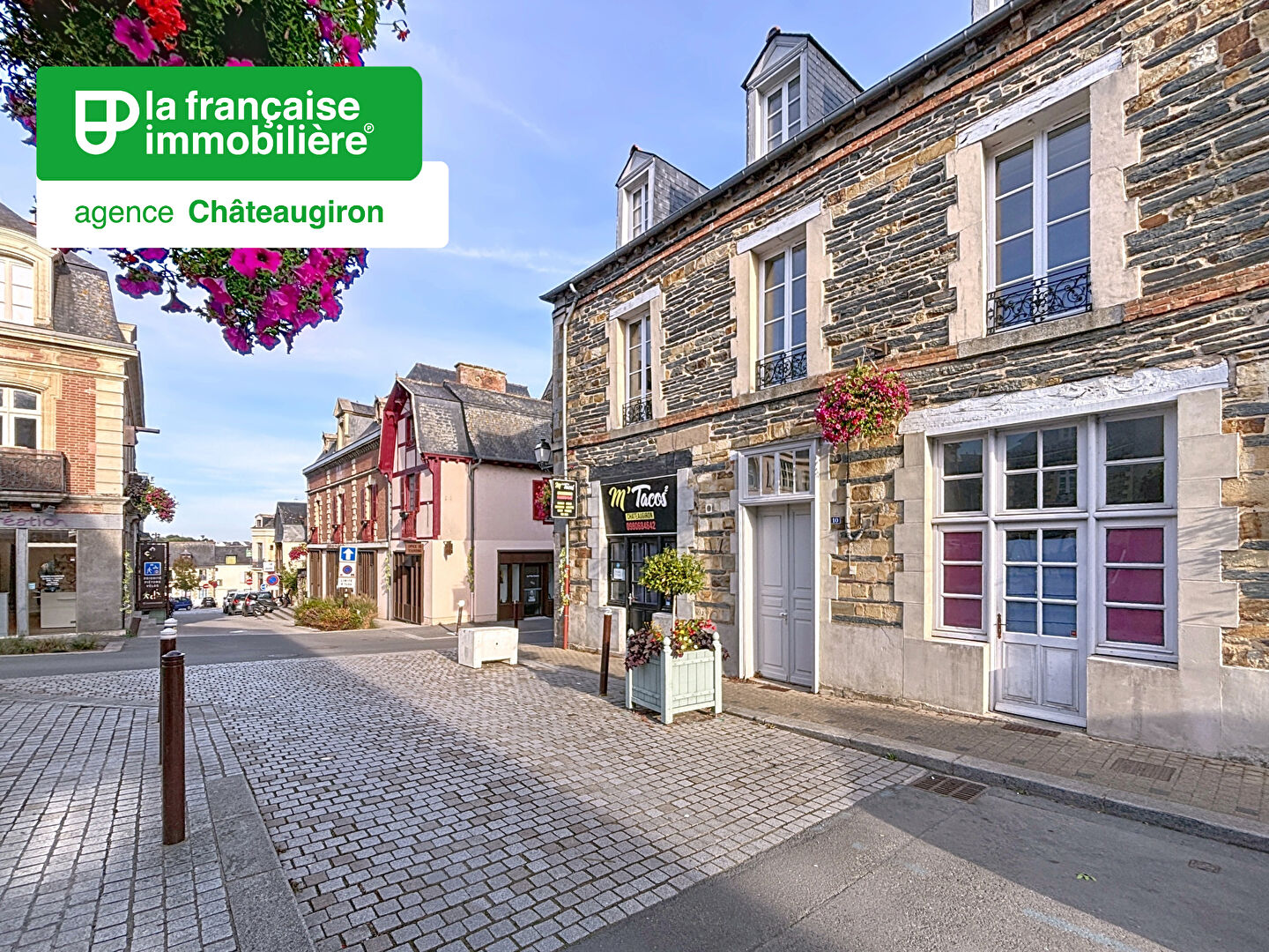 Immeuble – centre – Châteaugiron- investisseur- - LFI-CHATEAU-A-11383