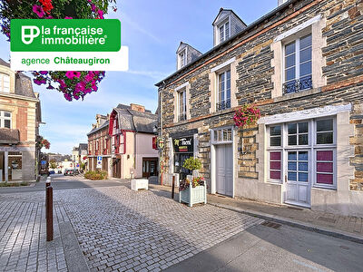 Immeuble – centre – Châteaugiron- investisseur-