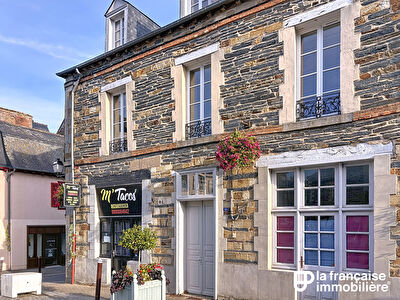 Immeuble – centre – Châteaugiron- investisseur-