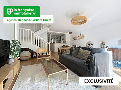 5 pièces duplex à vendre quartier Cleunay