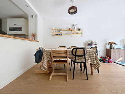 5 pièces duplex à vendre quartier Cleunay