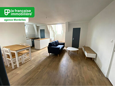 Appartement type 2 de 48 m2 loué en Meublé