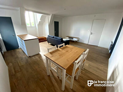 Appartement type 2 de 48 m2 loué en Meublé