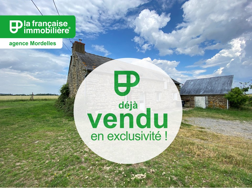 Longère à vendre à La Chapelle Bouexic – 71.45 m2 – Environnement calme et verdoyant - LFI-MOR-11550