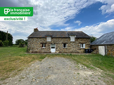 Longère à vendre à La Chapelle Bouexic – 71.45 m2 – Environnement calme et verdoyant