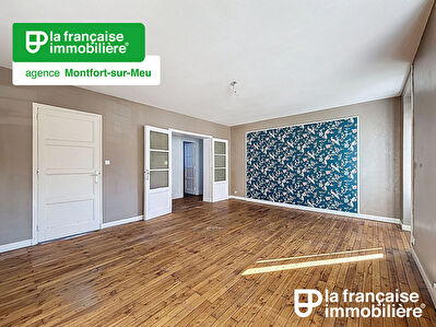 Appartement T4 à louer – Guer – Loyer 825.00
