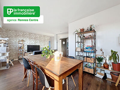 Appartement Type 3 – Meublé – 67m² – Colocation acceptée – Stationnement – Centre Ville – Alphonse Guérin