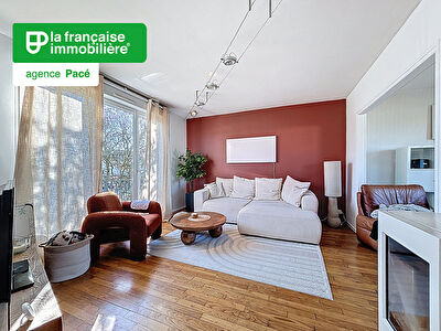 Maison – 5 pièces à vendre – Proche centre bourg – 7 min de Rennes – Vezin le Coquet