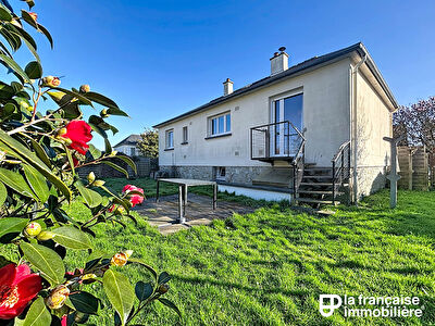 Maison – 5 pièces à vendre – Proche centre bourg – 7 min de Rennes – Vezin le Coquet