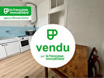 VENDU PAR L’AGENCE ! Appartement Rennes Centre-ville, Chézy-Dinan – 2 pièces situé en dernier étage, de 43.05 m²  carrez et de 55.29m² en utiles – Rue de Dinan - LFI-CENTRE-B-11763