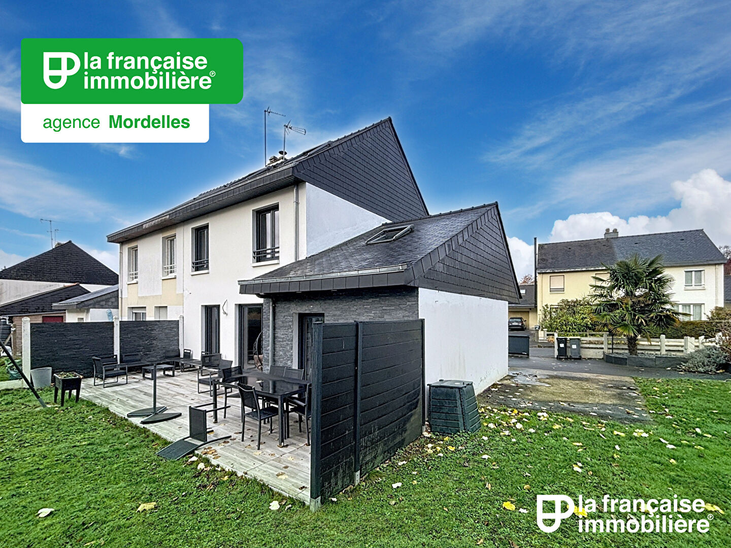 A VENDRE – Mordelles – Maison 5 pièces – 114 m² hab - LFI-MOR-11762