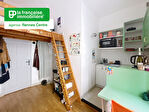 Appartement de Type studio à louer – Surface Carrez 12.61m²  – Surface au sol 16.37 m² – Mezzanine – Non meublé – Centre Historique – Rue de l’Horloge - LFI-CENTRE-B-1897
