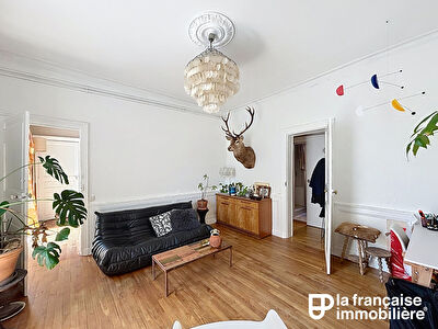 Appartement Type 2 à louer – Non meublé – 46m²  – Boulevard de la Liberté – Centre-Ville – Rennes