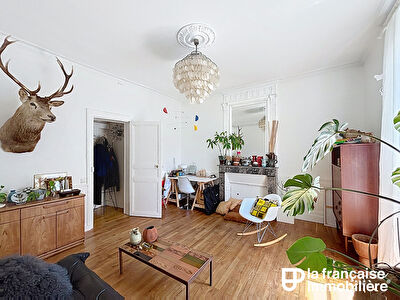 Appartement Type 2 à louer – Non meublé – 46m²  – Boulevard de la Liberté – Centre-Ville – Rennes