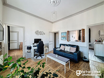 Appartement Type 2 à louer – Meublé – 51m² – Les Quais – Centre Ville – Rennes