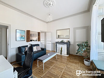 Appartement Type 2 à louer – Meublé – 51m² – Les Quais – Centre Ville – Rennes