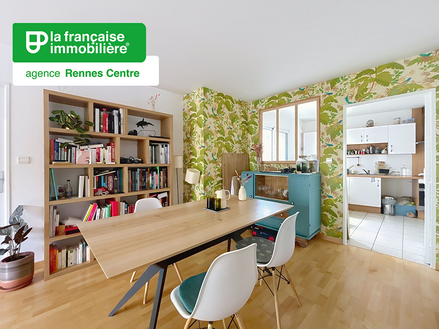 Appartement Rennes Centre historique situé au 2ème étage – 3 pièces de 75m² – Non Meublé – Place de parking - LFI-CENTRE-A-1298