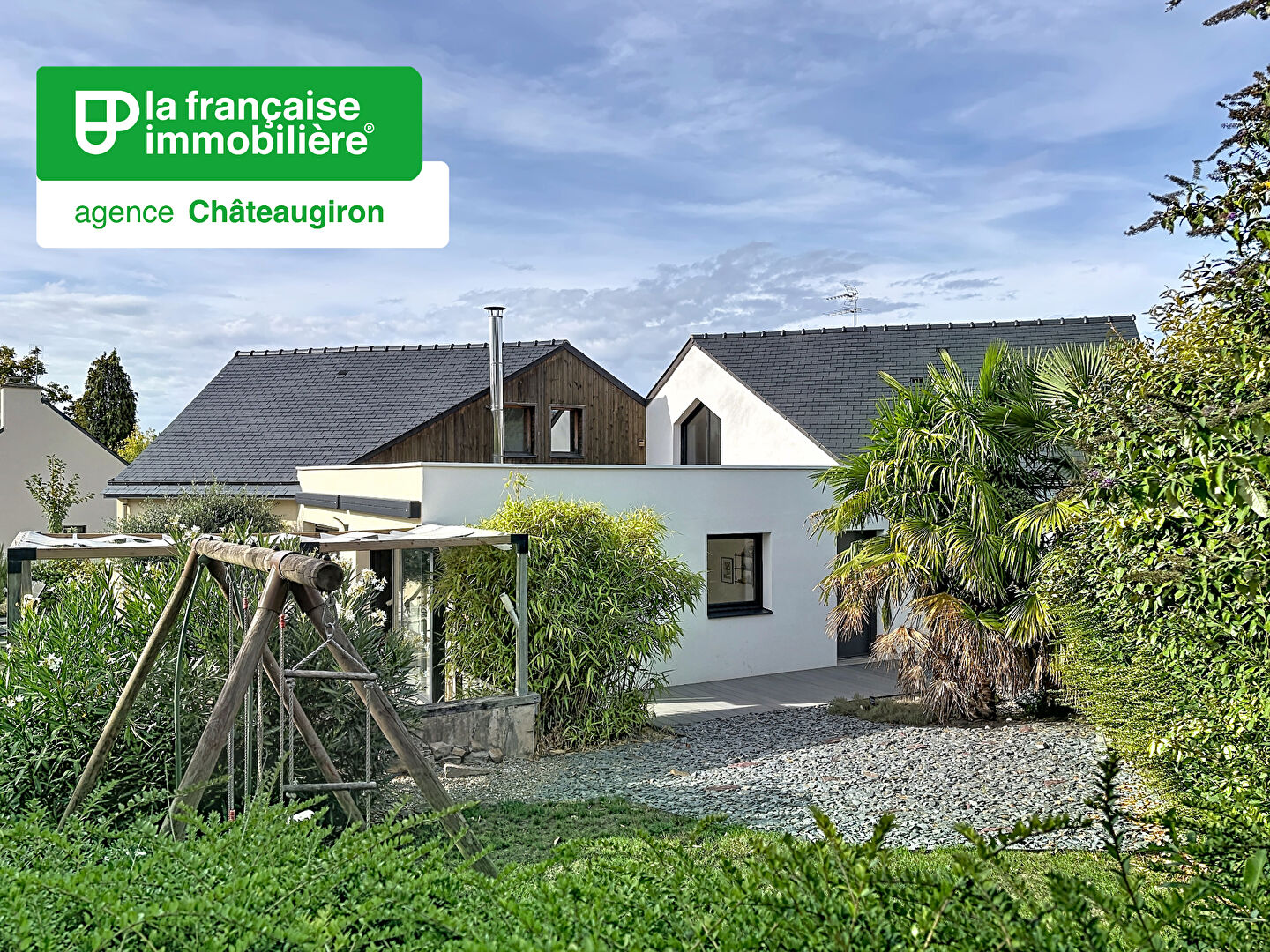Maison Chateaugiron- plain-pied- dépendance – centre-ville – - LFI-CHATEAU-12112