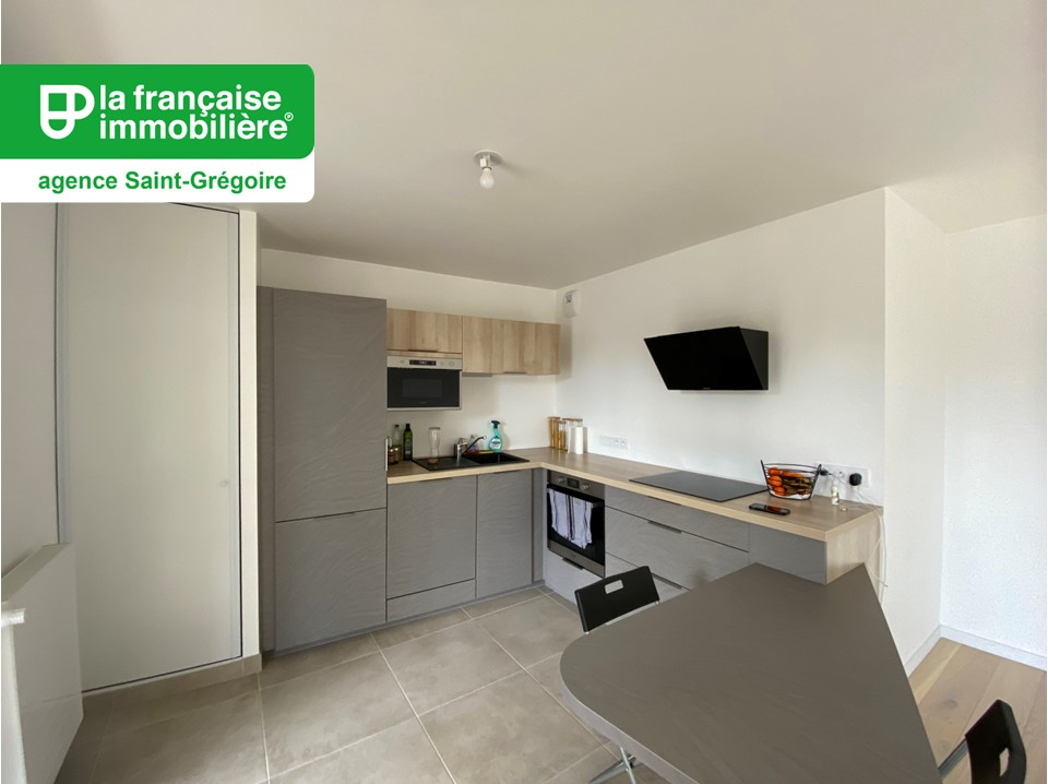 Appartement Saint Grégoire centre 3 pièce(s) 68.78 m2 - LFI-GRE-12167