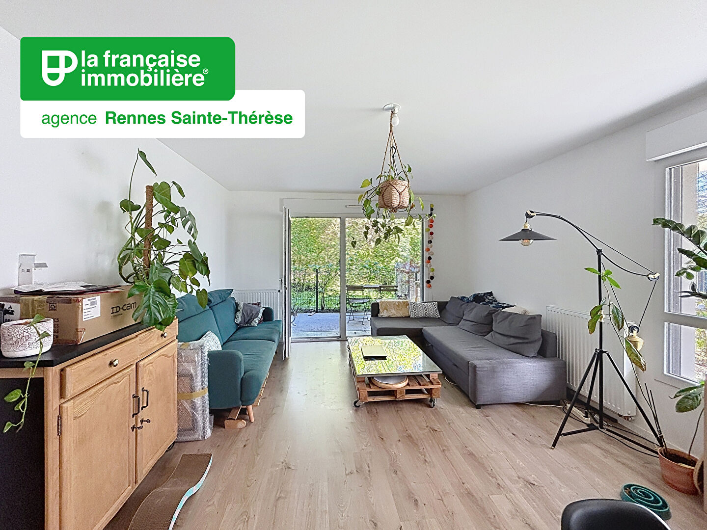 3 pièces rue de Châteaugiron - LFI-THER-12263