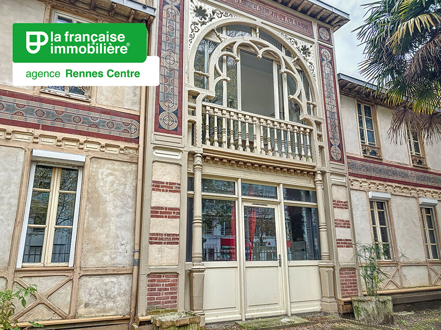 Appartement Type 1bis à louer – Meublé – 41m² – Rennes Centre-Ville – Arsenal Redon - LFI-CENTRE-B-2291