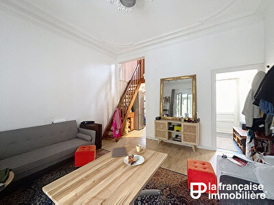 Appartement Type 1bis à louer – Meublé – 41m² – Rennes Centre-Ville – Arsenal Redon