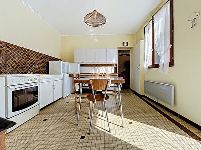 Maison – à vendre – La Mabilais – Jardin – plain-pied – garage – à rénover