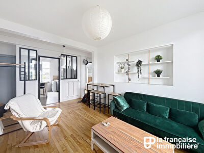 Appartement Type 3 à louer – Meublé – 59m² – Mail François Mitterrand – Rennes