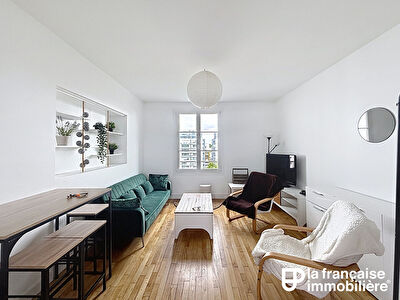 Appartement Type 3 à louer – Meublé – 59m² – Mail François Mitterrand – Rennes