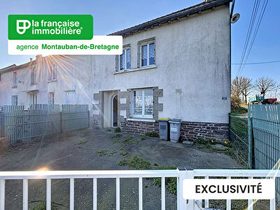 Maison de campagne – 87 m² – Fort potentiel – Proche étang – Loscouët-sur-Meu