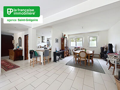 Maison 4 chambres – jardin – garage – LA CHAPELLE DES FOUGERTEZ