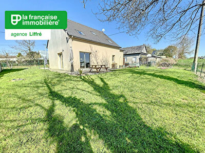 Maison Saint Jean Sur Couesnon 120m²