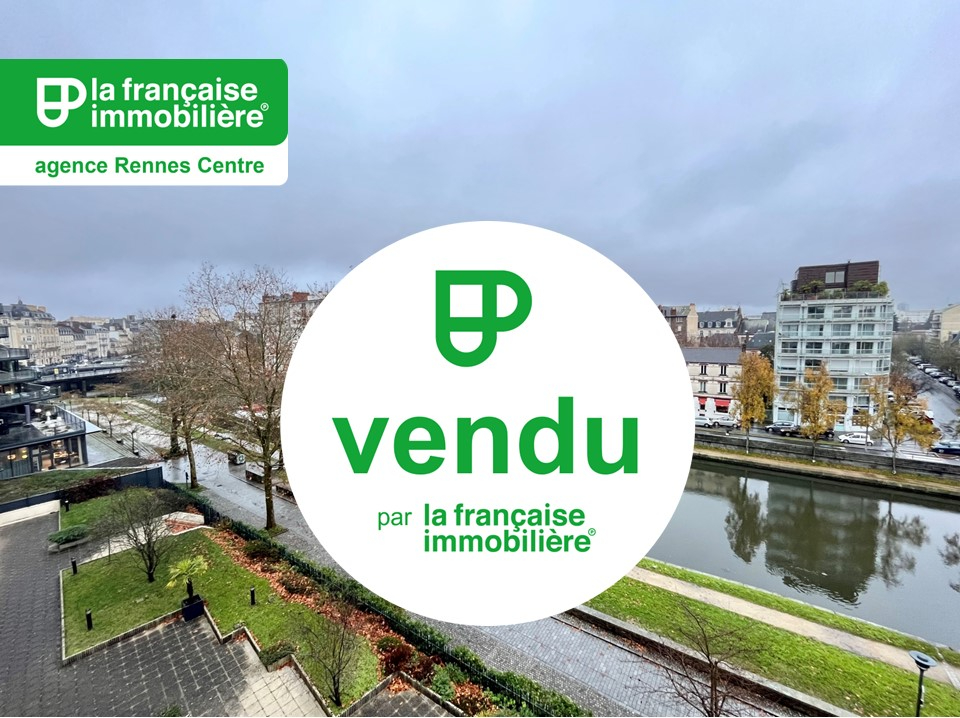 Appartement Rennes Centre-Ville – Le Mail – 5 pièces 92.4 m2 – deux terrasses – garage double en enfilade - LFI-CENTRE-B-12718