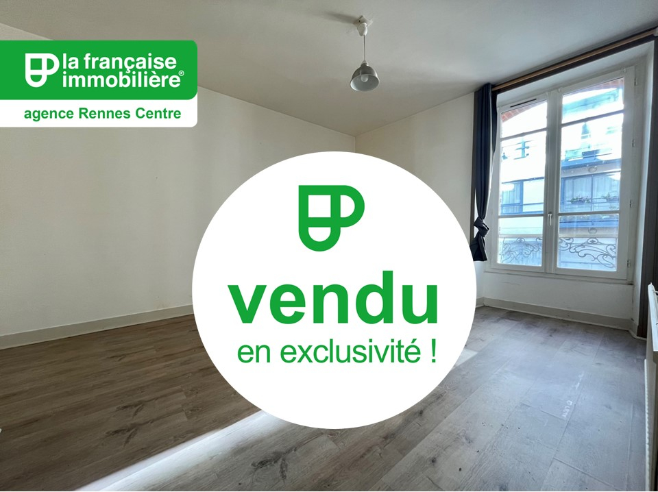 Exclusivité ! Appartement Rennes Centre-Ville – Saint Hélier – 2 pièces 32.25 m2 - LFI-CENTRE-B-12772