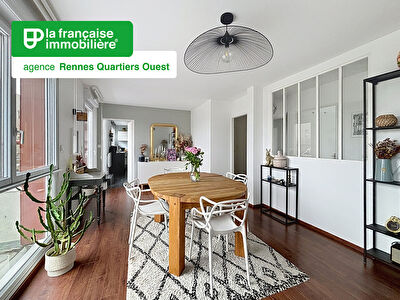 3 pièces – garage – parking – terrasse – balcon – à vendre – quartier Cleunay