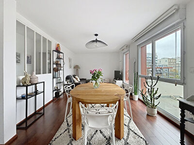 3 pièces – garage – parking – terrasse – balcon – à vendre – quartier Cleunay