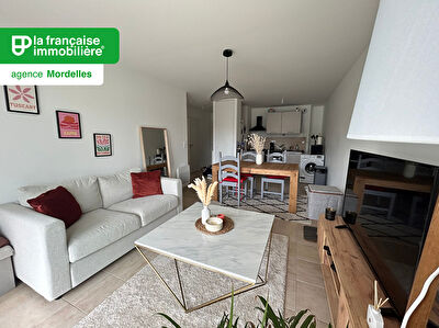 Appartement  type 2 neuf de 44.76 m2, non meublé