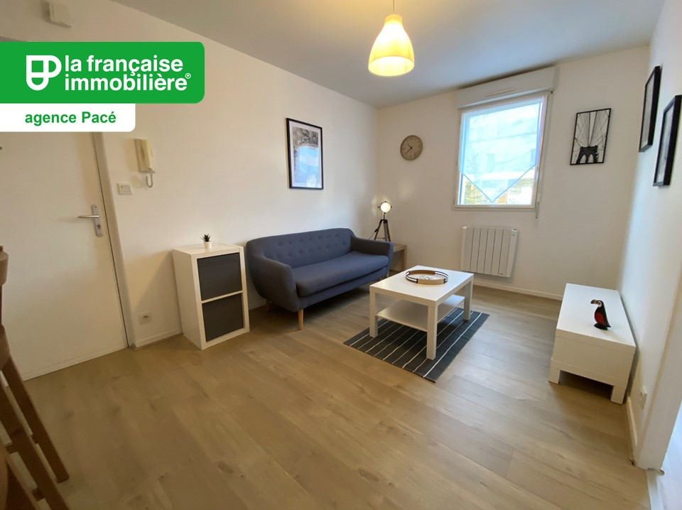 Appartement  T1 Bis meublé à Louer- Centre Bourg – Pacé – 10min de Rennes - LFI-PACE-13057