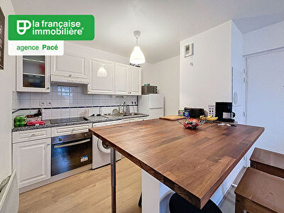 Appartement  T1 Bis meublé à Louer- Centre Bourg – Pacé – 10min de Rennes