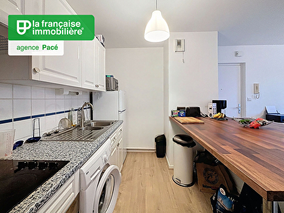 Appartement  T1 Bis meublé à Louer- Centre Bourg – Pacé – 10min de Rennes