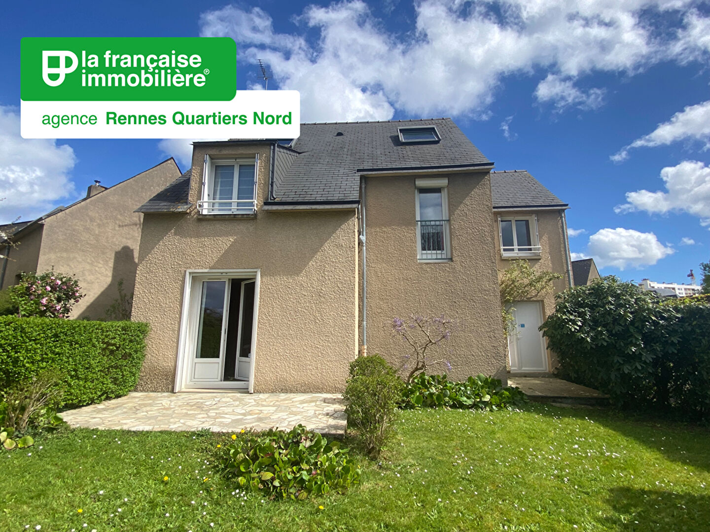 Maison de type 7 à vendre, Rennes Patton les Gayeulles - LFI-NORD-13060