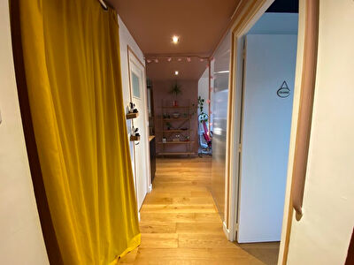 2 pièces meublé quartier St HELIER