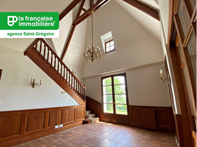 A 15 minutes de l’entrée de Rennes, Maison Vignoc 182.30 m2