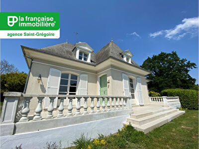 A 15 minutes de l’entrée de Rennes, Maison Vignoc 182.30 m2