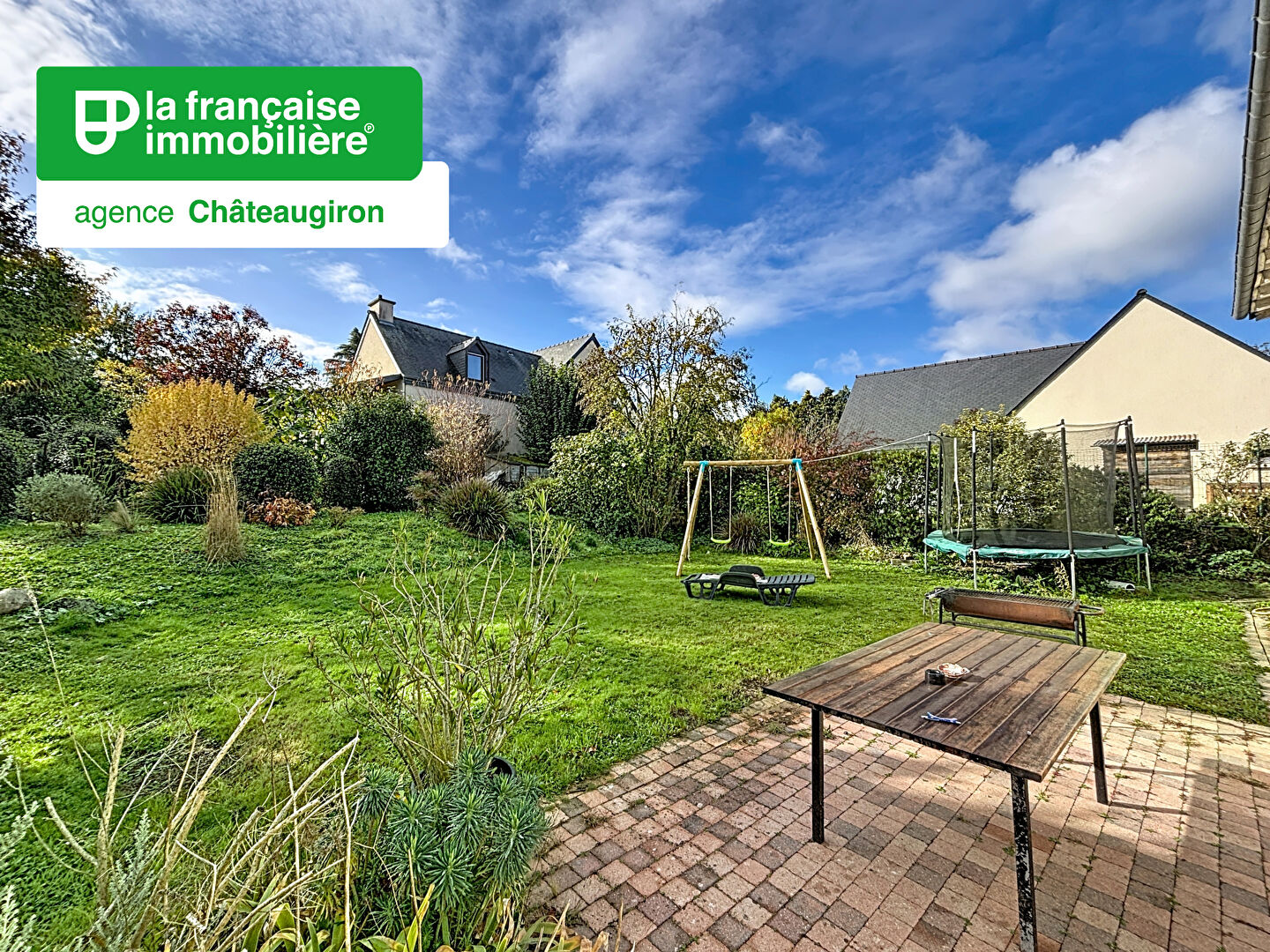 Maison 3 pièces à louer, Chateaugiron , 70 m² - LFI-CHATEAU-A-13257