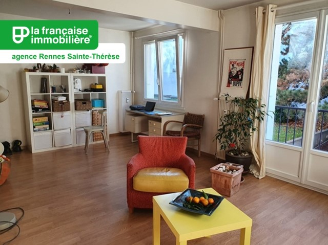 3 pièces meublé quartier Sud Gare - LFI-THER-13303A