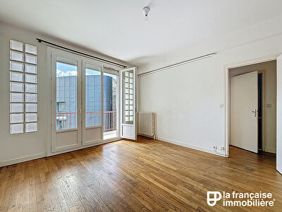Exclusivité ! Appartement Rennes – Centre ville – Saint Hélier- 3 pièces – 51.57 m² carrez – cave – grenier – balcon