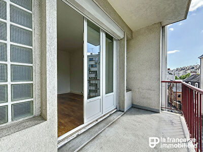 Exclusivité ! Appartement Rennes – Centre ville – Saint Hélier- 3 pièces – 51.57 m² carrez – cave – grenier – balcon
