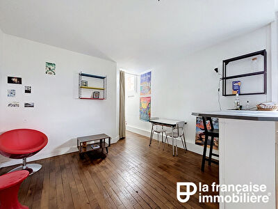 Appartement Rennes – Centre-ville – Chézy-Dinan – 2 pièces – 37.85m² – Exposition Est – Ouest