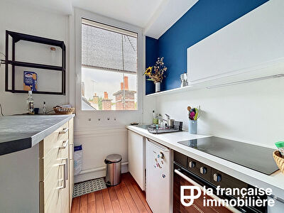 Appartement Rennes – Centre-ville – Chézy-Dinan – 2 pièces – 37.85m² – Exposition Est – Ouest